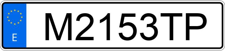 Numer rejestracyjny M2153TP posiada AUDI A4