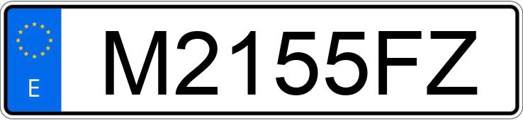 Numer rejestracyjny M2155FZ posiada SANTANA LAND ROVER