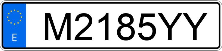 Numer rejestracyjny M2185YY posiada OPEL ASTRA Numer rejestracyjny M2185YY posiada OPEL ASTRA