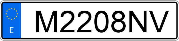 Numer rejestracyjny M2208NV posiada AUDI 80 Numer rejestracyjny M2208NV posiada AUDI 80