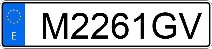 Numer rejestracyjny M2261GV posiada BMW SERIE 7 Numer rejestracyjny M2261GV posiada BMW SERIE 7