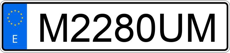 Numer rejestracyjny M2280UM posiada HONDA CIVIC Numer rejestracyjny M2280UM posiada HONDA CIVIC