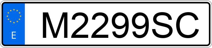 Numer rejestracyjny M2299SC posiada JEEP GRAND CHEROKEE