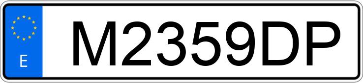 Numer rejestracyjny M2359DP posiada SANTANA LAND ROVER