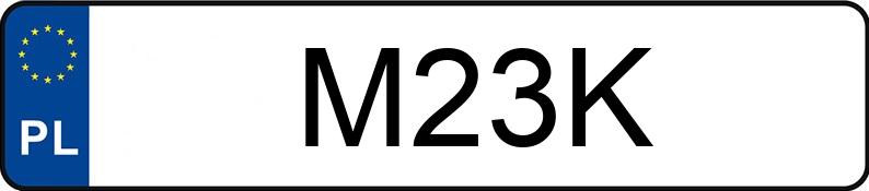 Numer rejestracyjny M23K posiada MAZDA CX-5 2.5 e-SKYACTIV G MHEV MR`23 E6 Exclusive-Line Aut. Numer rejestracyjny M23K posiada MAZDA CX-5 2.5 e-SKYACTIV G MHEV MR`23 E6 Exclusive-Line Aut.