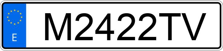 Numer rejestracyjny M2422TV posiada MERCEDES E 280 (210) ELEGANCE Numer rejestracyjny M2422TV posiada MERCEDES E 280 (210) ELEGANCE