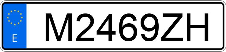 Numer rejestracyjny M2469ZH posiada PEUGEOT 306