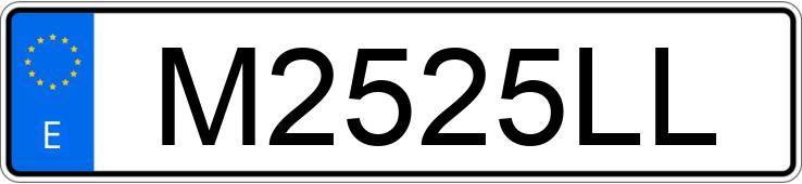 Numer rejestracyjny M2525LL posiada OPEL OMEGA Numer rejestracyjny M2525LL posiada OPEL OMEGA