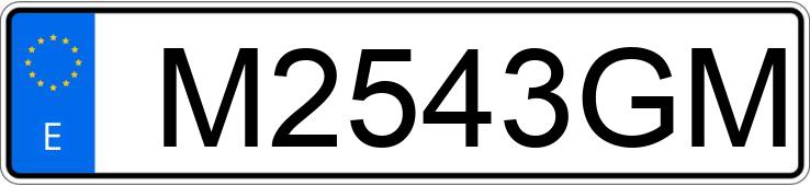 Numer rejestracyjny M2543GM posiada OPEL CORSA Numer rejestracyjny M2543GM posiada OPEL CORSA