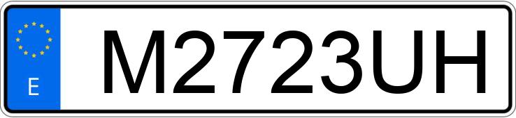 Numer rejestracyjny M2723UH posiada CITROEN SAXO Numer rejestracyjny M2723UH posiada CITROEN SAXO