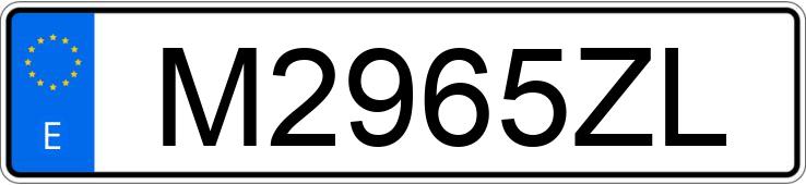 Numer rejestracyjny M2965ZL posiada LAND ROVER DEFENDER