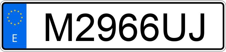 Numer rejestracyjny M2966UJ posiada TOYOTA AVALON Numer rejestracyjny M2966UJ posiada TOYOTA AVALON