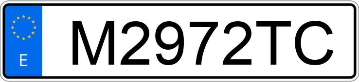 Numer rejestracyjny M2972TC posiada MERCEDES E 300 (124)