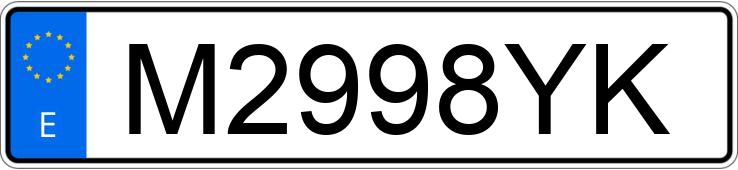Numer rejestracyjny M2998YK posiada SMART CITY-COUPE Numer rejestracyjny M2998YK posiada SMART CITY-COUPE