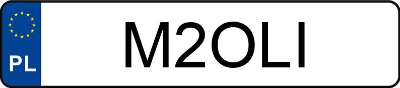 Numer rejestracyjny M2OLI posiada BMW 318i MR`22 E6d/e G20 M Sport Steptronic