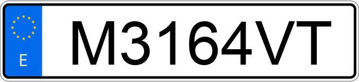 Numer rejestracyjny M3164VT posiada RENAULT MEGANE Numer rejestracyjny M3164VT posiada RENAULT MEGANE