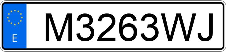 Numer rejestracyjny M3263WJ posiada CITROEN JUMPER Numer rejestracyjny M3263WJ posiada CITROEN JUMPER