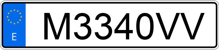 Numer rejestracyjny M3340VV posiada HONDA PRELUDE Numer rejestracyjny M3340VV posiada HONDA PRELUDE
