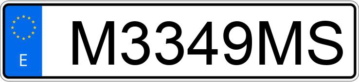 Numer rejestracyjny M3349MS posiada PORSCHE 944 Numer rejestracyjny M3349MS posiada PORSCHE 944