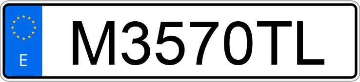 Numer rejestracyjny M3570TL posiada RENAULT LAGUNA Numer rejestracyjny M3570TL posiada RENAULT LAGUNA