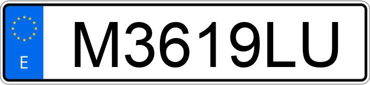 Numer rejestracyjny M3619LU posiada CITROEN XM Numer rejestracyjny M3619LU posiada CITROEN XM