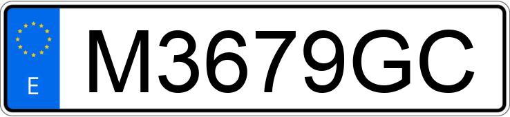 Numer rejestracyjny M3679GC posiada BMW SERIE 3 Numer rejestracyjny M3679GC posiada BMW SERIE 3