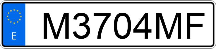 Numer rejestracyjny M3704MF posiada MAZDA MX-5 Numer rejestracyjny M3704MF posiada MAZDA MX-5
