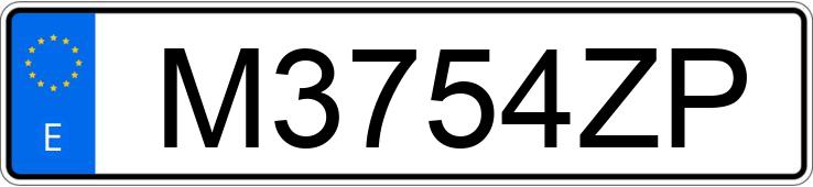 Numer rejestracyjny M3754ZP posiada CITROEN JUMPER