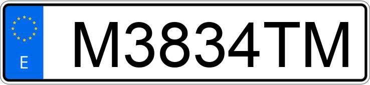 Numer rejestracyjny M3834TM posiada TOYOTA PASEO Numer rejestracyjny M3834TM posiada TOYOTA PASEO