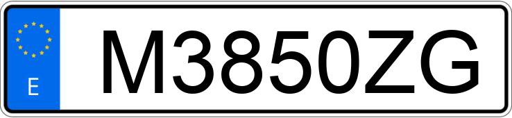 Numer rejestracyjny M3850ZG posiada BMW SERIE 3 Numer rejestracyjny M3850ZG posiada BMW SERIE 3