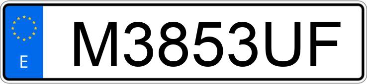 Numer rejestracyjny M3853UF posiada SEAT MARBELLA Numer rejestracyjny M3853UF posiada SEAT MARBELLA