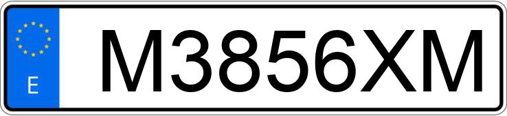 Numer rejestracyjny M3856XM posiada MERCEDES E 300 (210) Numer rejestracyjny M3856XM posiada MERCEDES E 300 (210)