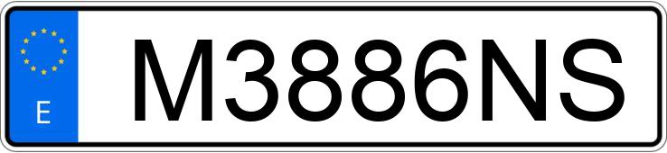 Numer rejestracyjny M3886NS posiada SUZUKI SAMURAI Numer rejestracyjny M3886NS posiada SUZUKI SAMURAI