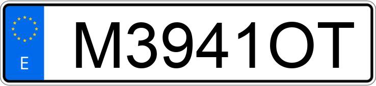 Numer rejestracyjny M3941OT posiada JEEP GRAND CHEROKEE