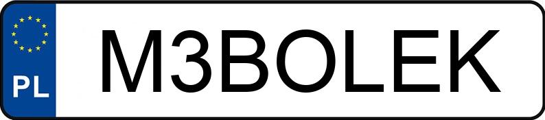 Numer rejestracyjny M3BOLEK posiada VOLKSWAGEN Passat B8 2.0 BiTDI MR`15 E6 Highline 4MOTION