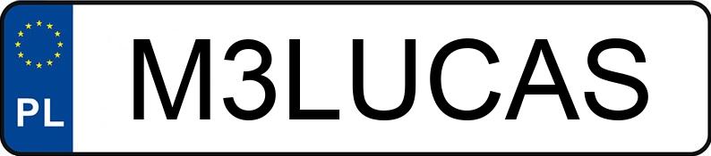 Registreringsnummeret M3LUCAS har ALFA ROMEO Giulia 2.0 Turbo MR`16 E6d 952 Veloce Aut. Registreringsnummeret M3LUCAS har ALFA ROMEO Giulia 2.0 Turbo MR`16 E6d 952 Veloce Aut.
