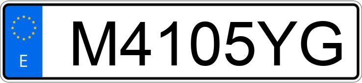 Numer rejestracyjny M4105YG posiada HONDA CB 600 Numer rejestracyjny M4105YG posiada HONDA CB 600