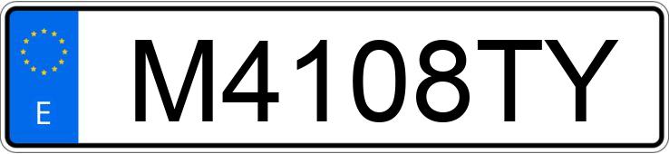 Numer rejestracyjny M4108TY posiada HONDA CIVIC Numer rejestracyjny M4108TY posiada HONDA CIVIC