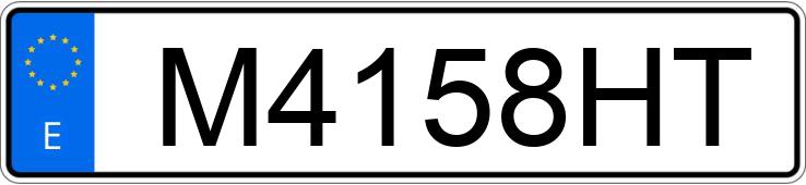 Numer rejestracyjny M4158HT posiada SEAT MARBELLA Numer rejestracyjny M4158HT posiada SEAT MARBELLA