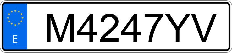 Registreringsnummeret M4247YV har CITROEN JUMPER Registreringsnummeret M4247YV har CITROEN JUMPER