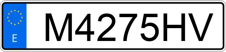 Numer rejestracyjny M4275HV posiada VOLKSWAGEN POLO Numer rejestracyjny M4275HV posiada VOLKSWAGEN POLO