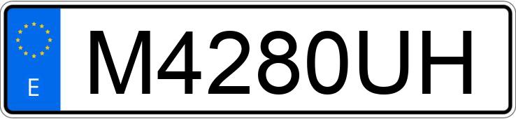 Numer rejestracyjny M4280UH posiada OPEL VECTRA Numer rejestracyjny M4280UH posiada OPEL VECTRA