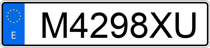 Numer rejestracyjny M4298XU posiada PEUGEOT 306 Numer rejestracyjny M4298XU posiada PEUGEOT 306