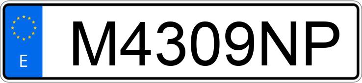 Numer rejestracyjny M4309NP posiada VOLKSWAGEN PASSAT
