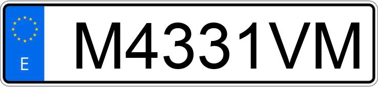 Numer rejestracyjny M4331VM posiada TOYOTA CELICA Numer rejestracyjny M4331VM posiada TOYOTA CELICA