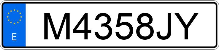 Numer rejestracyjny M4358JY posiada ROVER MONTEGO MAYFAIR 2.0