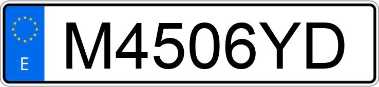 Numer rejestracyjny M4506YD posiada FORD PROBE Numer rejestracyjny M4506YD posiada FORD PROBE