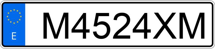 Numer rejestracyjny M4524XM posiada VOLVO C70 Numer rejestracyjny M4524XM posiada VOLVO C70