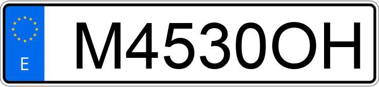 Numer rejestracyjny M4530OH posiada RENAULT 19 Numer rejestracyjny M4530OH posiada RENAULT 19