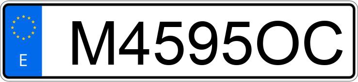 Numer rejestracyjny M4595OC posiada BMW SERIE 3 E36 320I AUTO Numer rejestracyjny M4595OC posiada BMW SERIE 3 E36 320I AUTO